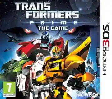 Transformers Prime - The Game (Europe)(En,Fr,Ge,It,Es,Nl,Sv)